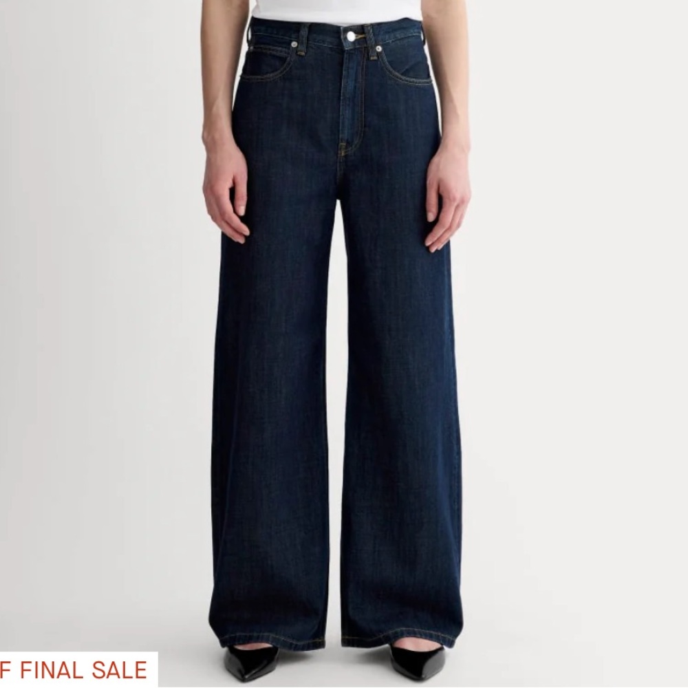 Everlane The OG Baggy Jean Dark Indigo 26